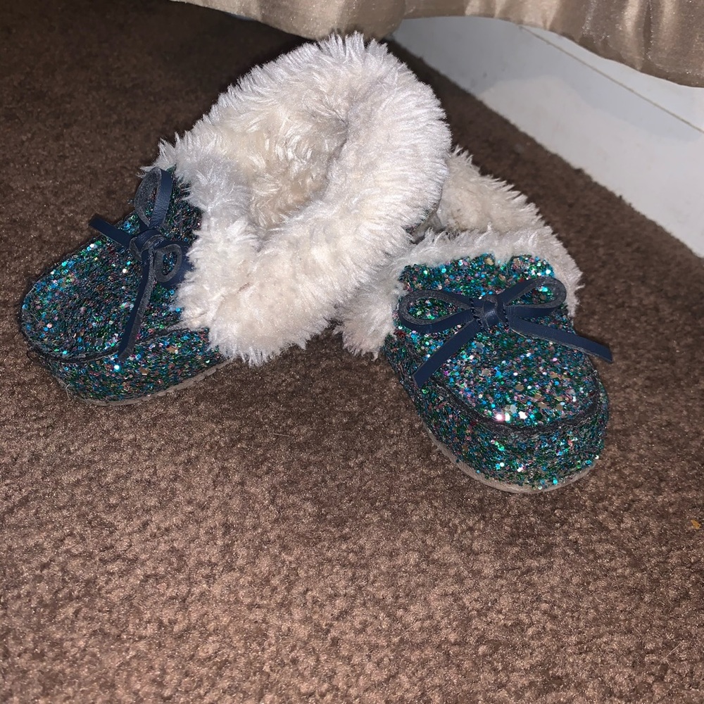 Toddler moccasins
